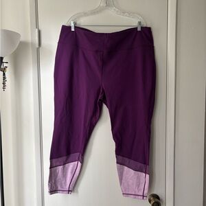 Torrid Active Purple Leggings